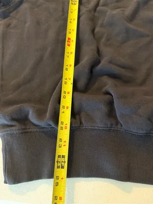 NWT Billabong SO TYPICAL KENDAL CREW Sweatshirt black womens Long Sleeve Large thumbnail 5