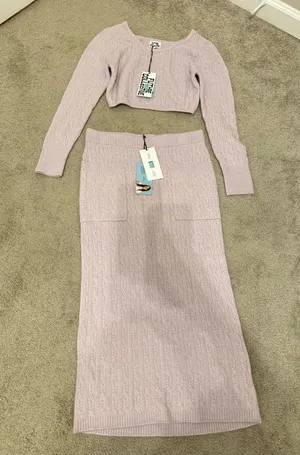 Collective Concepts Future Collective cable-knit lounge set size M thumbnail 1
