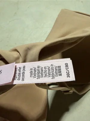 Victoria’s Secret t-shirt lightly lined wireless bra nude 36C thumbnail 4