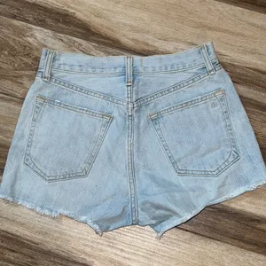 Rag and bone blue denim shorts thumbnail 4
