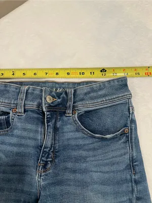 American Eagle Next Level Stretch Denim Shorts - 6 Long thumbnail 5