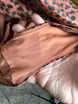 Aerie Cheetah Print One Piece Tie Back Canyon Creek Full‎ Coverage Swimsuit thumbnail 6