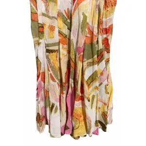 Free People‎ Rows of Flowers One-Piece Spaghetti Strap Romper Women's Size XS thumbnail 5