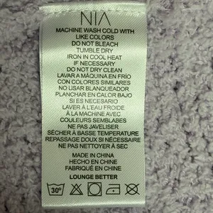 Nia Lavender Women's Fleece Shorts Size‎ XS NWT thumbnail 7