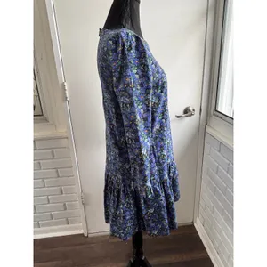 Free People NEW‎ WITHOUT TAGS The Avenue Mini Dress small boho cottagecore thumbnail 4