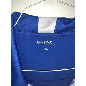 Sport-tek Bolles Bulldogs Ladies' Colorblock‎ Polo Blue XL Bolles Volleyball Shirt thumbnail 2