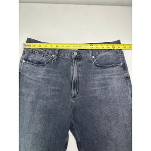 CITIZENS OF HUMANITY Daphne High Rise Stovepipe Cropped Jeans Size 32 thumbnail 8