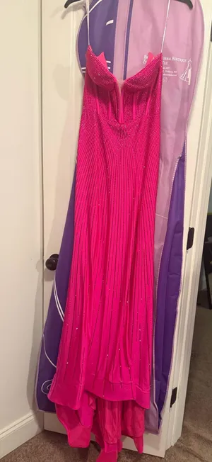 Prom dress Pink Size 0 thumbnail 1