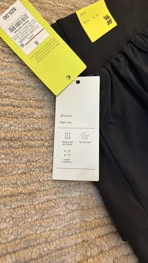 Target Black Athletic Shorts All in Motion thumbnail 5