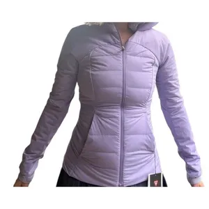 NEW Lululemon Down for It All Jacket 2 Lilac Purple Lavender Dusk Active Hooded thumbnail 11