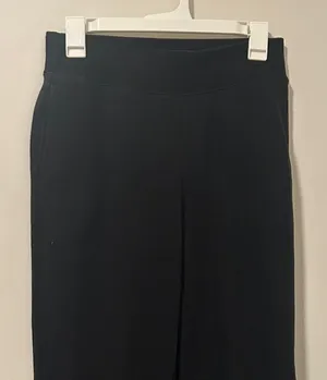 TNA by Aritzia Airy Fleece Cozy Comfy Black Jogger Sweatpants Size M Loungewear thumbnail 1