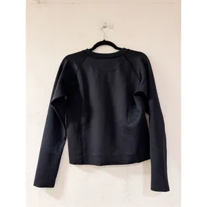 Albion Fit Neo Scuba Sweatshirt in Black XS thumbnail 3
