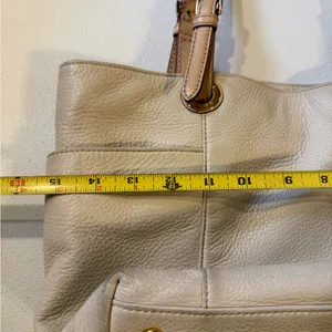 Michael Kors Jet Set Leather Saffiano Travel Tote Bag Purse thumbnail 3