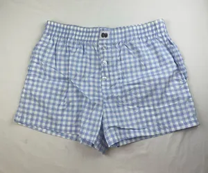 NEW Blueberry PJ Shorts Blue Size M thumbnail 1