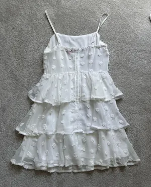 Francesca's Dress White thumbnail 3