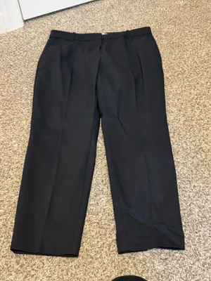 H&M Dress Pants Black thumbnail 1