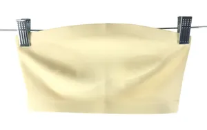 Intimately Free People Nina Bandeau Bralette Tube Top Stretch Daybreak Yellow XS thumbnail 1