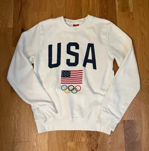 Olympics crewneck White thumbnail 1