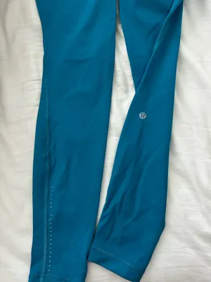 blue lululemon leggings thumbnail 3