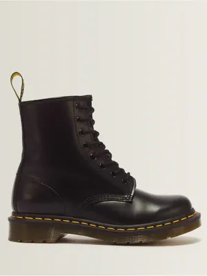 NEW Women’s Dr. Martens Leather Boots Size 8 thumbnail 4
