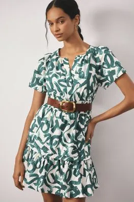 The Mini Somerset Anthropologie Dress thumbnail 1