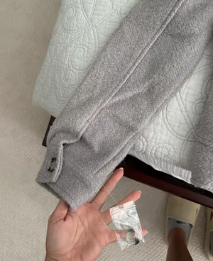 Coffee Shop Jacket Grey thumbnail 7