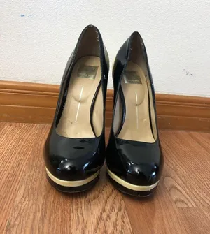 Women's high heel shoes Black Size 9 thumbnail 2