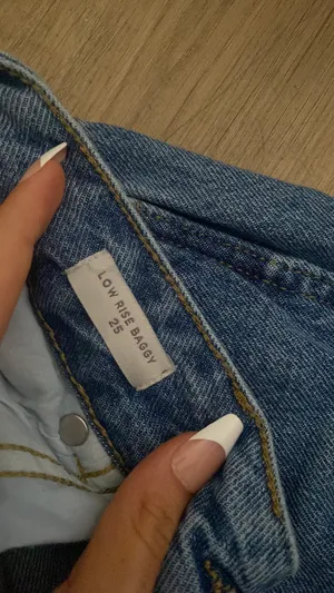 Low rise baggy Pacsun jeans- Size 25 thumbnail 2