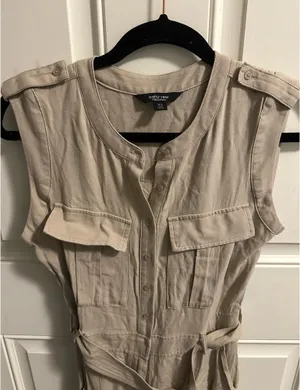 Tan  Jumpsuit thumbnail 4