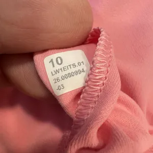Lululemon Align Tank Top Cropped Size 10 A/B Cup Pink Padded LW1EITS thumbnail 4