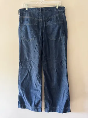 J. Crew High-Rise Wide-Leg‎ Trouser Jean All-Day Stretch thumbnail 7