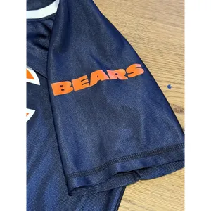 Chicago Bears Cutler 6 Women’s Large Jersey,‎ NFL Team Apparel Blue Football thumbnail 12