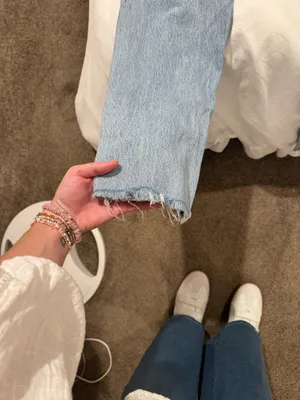 ZARA Straight-Leg Jeans thumbnail 4