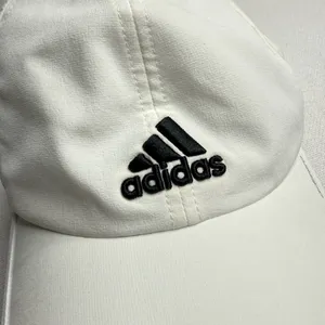 Adidas Classic White Cap with Black Logo thumbnail 4
