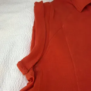 Daily Practice By Anthropologie Red Oversized Dress Size M thumbnail 4