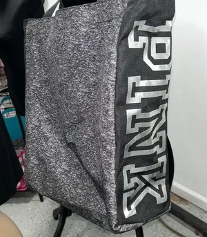 Pink Tote bag thumbnail 1