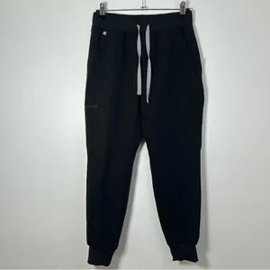 Figs Zamora Women’s Scrub Jogger Pants Black Size XS thumbnail 4