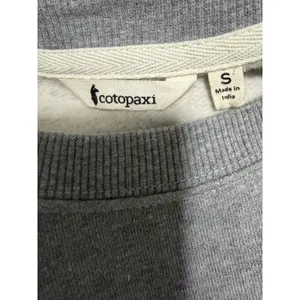 Cotopaxi "Do Good" Sweatshirt Pullover Fleece Heather Gray Women's Size‎ Small thumbnail 10