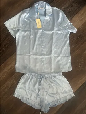 Amazon Satin Pj Set thumbnail 1