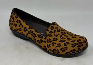 Dansko Olivia Calf Hair Leopard Loafer Size 39 or US 8.5/9 thumbnail 1