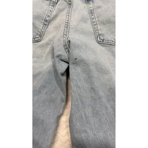 Gap 90s Loose Low Rise Jeans Light Wash Blue Cotton Size 30 10R 4439 thumbnail 4