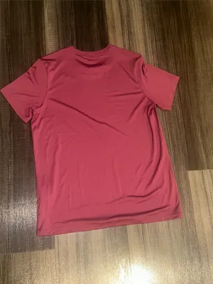 Nike Women’s Burgundy Dri-Fit T-Shirt - Size Medium thumbnail 4