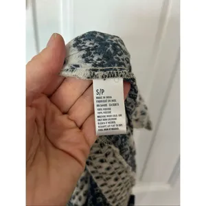 American eagle Wide Leg Printed Pants S Boho thumbnail 6