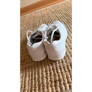 Cobb Hill Cuddlers Dorian Leather Sneakers White Comfort Size 7 thumbnail 3