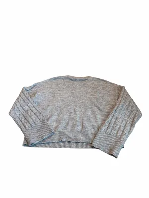 DIVIDED gray wool blend sweater thumbnail 4
