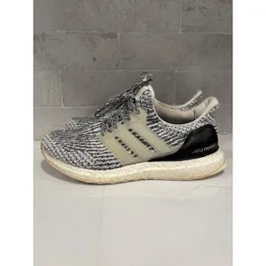 Adidas Ultraboost 3.0 Men's Size 7.5 Running Shoes Oreo White Black thumbnail 2