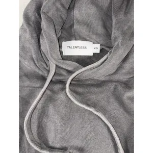 Talentless grey cropped boxing‎ hoodie women Xs thumbnail 4