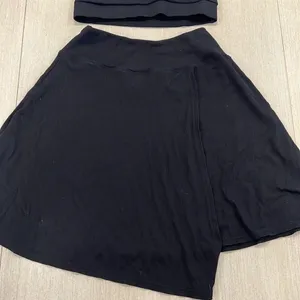 Blackmilk knitted crop top and skirt set thumbnail 4