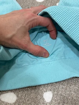 Aerie seamless padded bralette ribbed turquoise vneck tank thumbnail 2