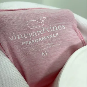 Vineyard Vines Palmero Sleeveless Keyhole Golf Polo Pink Cloud Heather Medium thumbnail 13